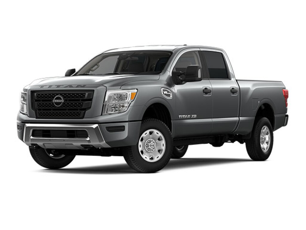 New 2024 Nissan Titan XD For Sale at Charlie's Nissan VIN